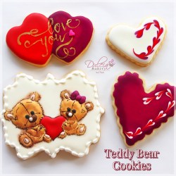 Teddy Bear Cookies