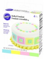 Fondant Pastel Colors