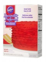 Fondant Rojo