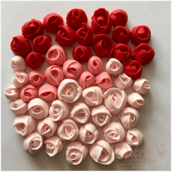 Royal Icing Roses
