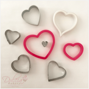 Heart Cookie Cutters