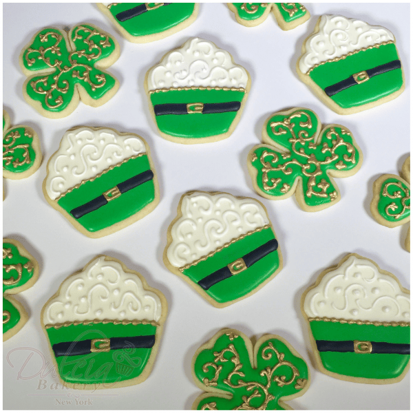 St. Patricks Day Cookies