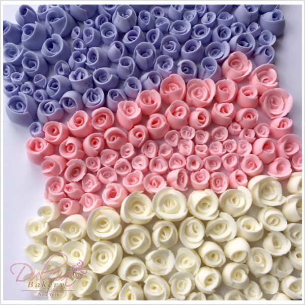 Royal Icing Roses