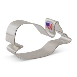 Cute Whale Cookie Cutter Ann Clark
