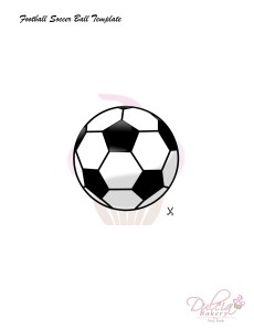 Dulcia_Bakery_Fotball_Soccer_Ball_Template