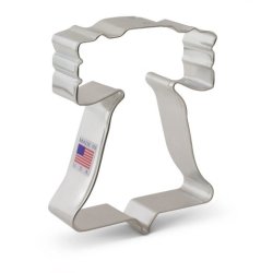 Liberty Bell Cookie Cutter by Ann Clark