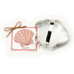 Sea Shell Cookie Cutter Ann Clark