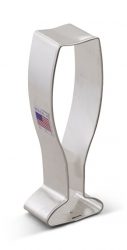 Champagne Cookie Cutter by Ann Clark