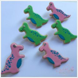 Dinosaur Cookies