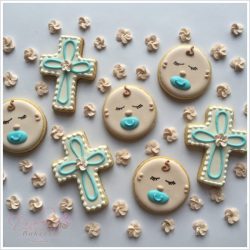 Baptism Cookies