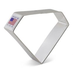 Diamond Cookie Cutter bty Ann Clark