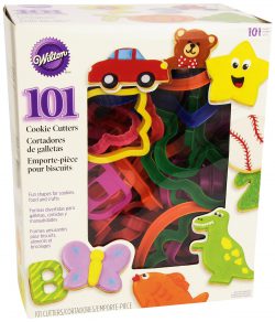 101 Wilton Cookie Cutters