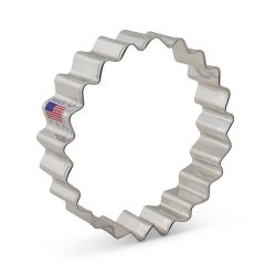 Fluted Circle Cookie Cutter By Ann Clark